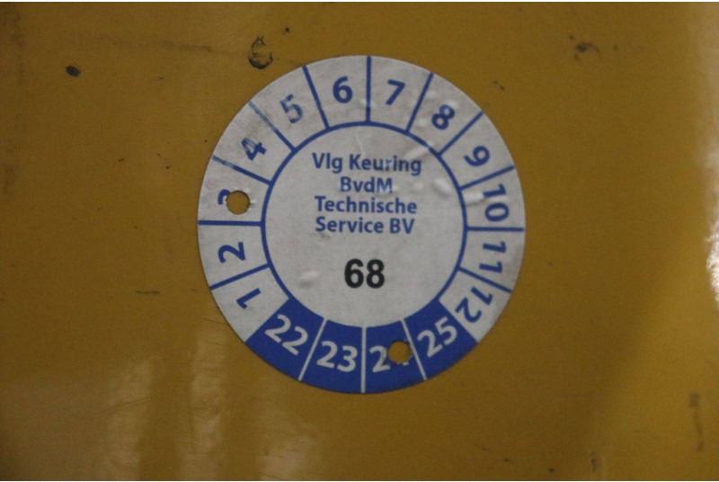 Carretilla elevadora eléctrica Caterpillar EP18NT-48E: foto 14