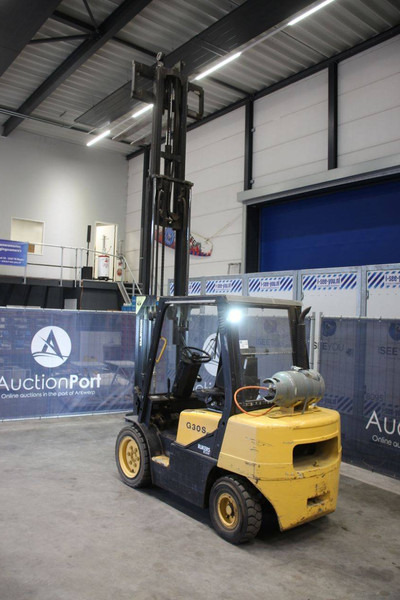 Daewoo G30-S - Carretilla elevadora de gas: foto 2 Daewoo G30-S - Carretilla elevadora de gas: foto 2