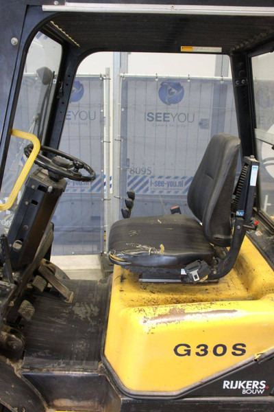 Daewoo G30-S - Carretilla elevadora de gas: foto 5 Daewoo G30-S - Carretilla elevadora de gas: foto 5