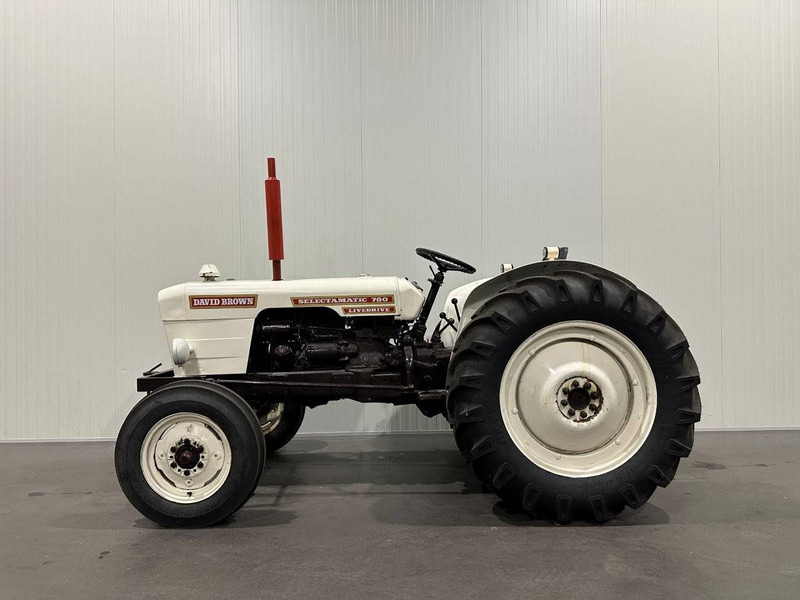 David Brown Selectamatic 780 Livedrive - Tractor: foto 2 David Brown Selectamatic 780 Livedrive - Tractor: foto 2