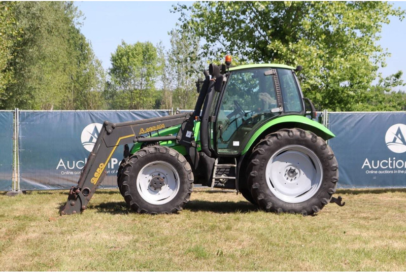 Deutz Fahr Agrotron 100 - Tractor: foto 1 Deutz Fahr Agrotron 100 - Tractor: foto 1