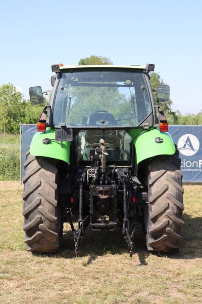 Deutz Fahr Agrotron 100 - Tractor: foto 5 Deutz Fahr Agrotron 100 - Tractor: foto 5