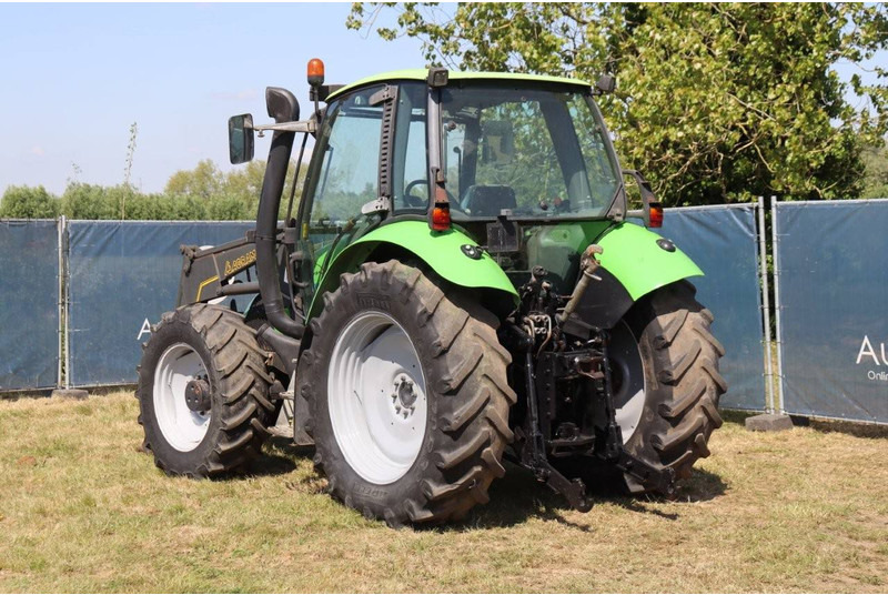 Deutz Fahr Agrotron 100 - Tractor: foto 4 Deutz Fahr Agrotron 100 - Tractor: foto 4