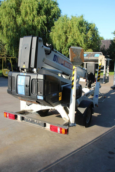 Dino 160XTB - Plataforma articulada: foto 5 Dino 160XTB - Plataforma articulada: foto 5