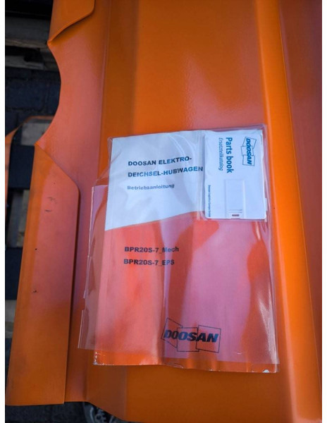 Doosan BPR208-7 EPS - Transpaleta: foto 3 Doosan BPR208-7 EPS - Transpaleta: foto 3