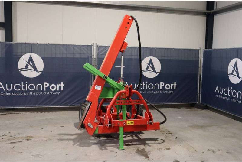 Eriba DS-PK 2 - Trituradora de madera: foto 1 Eriba DS-PK 2 - Trituradora de madera: foto 1