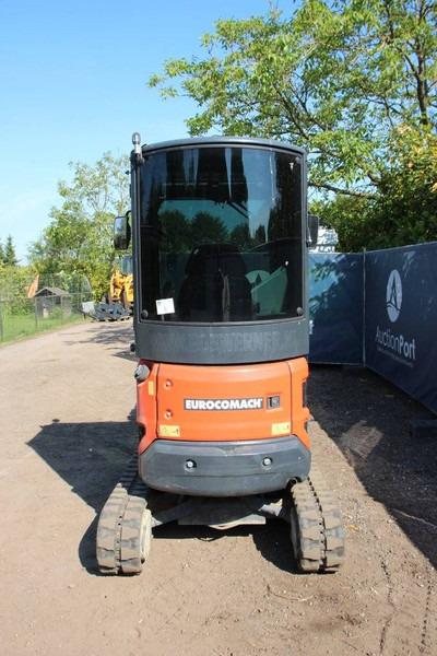 Eurocomach ES 18 ZT - Miniexcavadora: foto 4 Eurocomach ES 18 ZT - Miniexcavadora: foto 4