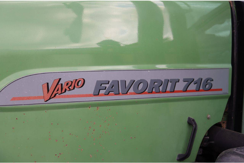 Tractor Fendt Vario Favorit 716: foto 16 Tractor Fendt Vario Favorit 716: foto 16
