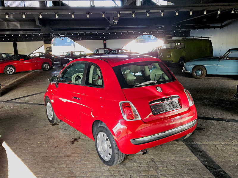 Fiat 500 _ 1.2 - Berlina: foto 5 Fiat 500 _ 1.2 - Berlina: foto 5
