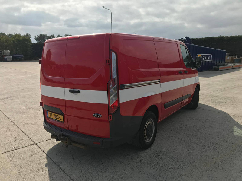 Ford Transit Custom - Furgón: foto 3 Ford Transit Custom - Furgón: foto 3