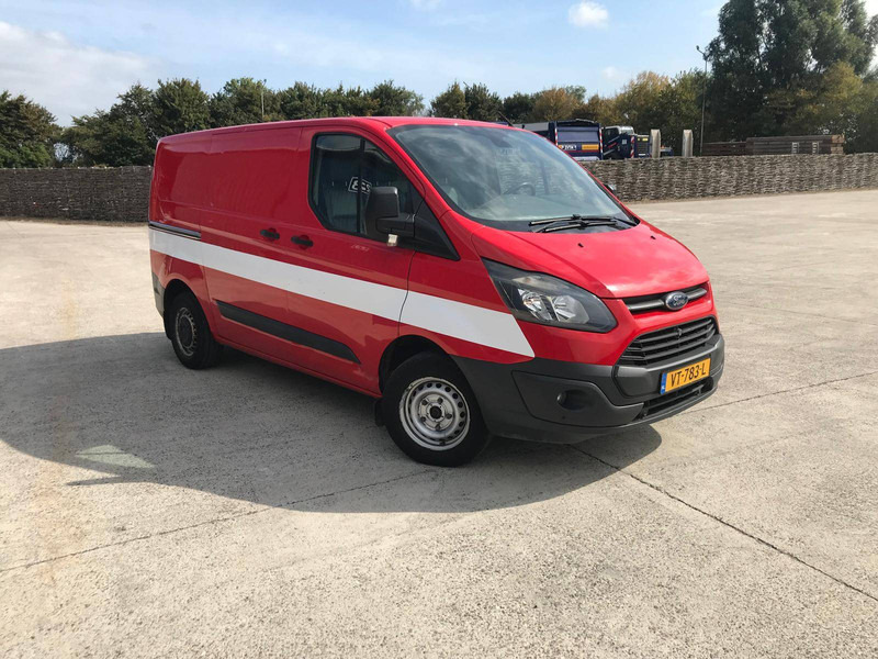 Ford Transit Custom - Furgón: foto 4 Ford Transit Custom - Furgón: foto 4