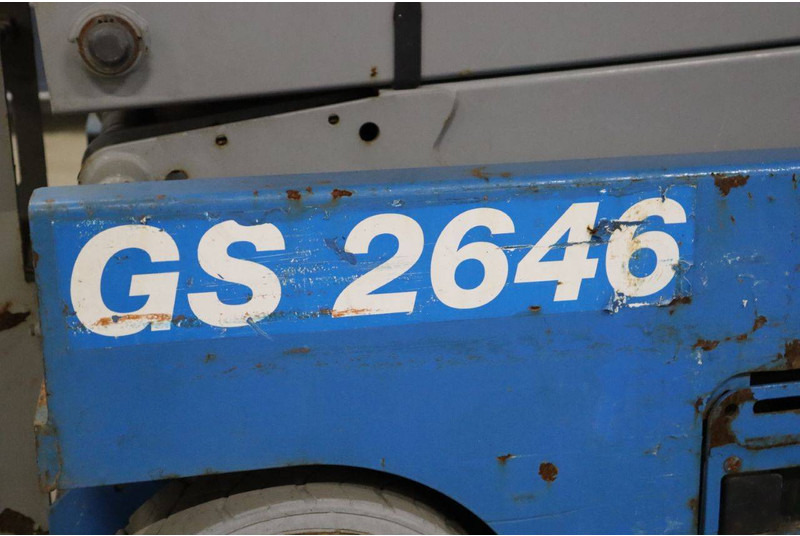 Plataforma de tijeras Genie GS-2646: foto 14 Plataforma de tijeras Genie GS-2646: foto 14