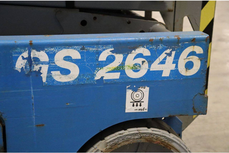 Plataforma de tijeras Genie GS-2646: foto 19 Plataforma de tijeras Genie GS-2646: foto 19