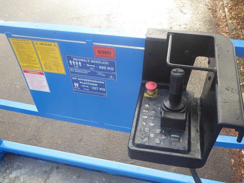 Genie GS-5390 - Plataforma de tijeras: foto 4 Genie GS-5390 - Plataforma de tijeras: foto 4