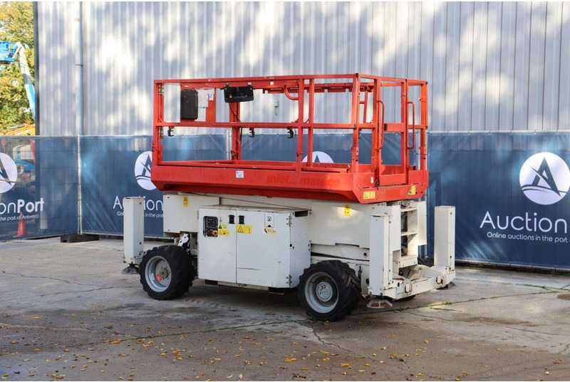 Genie GS3369 RT - Plataforma de tijeras: foto 4 Genie GS3369 RT - Plataforma de tijeras: foto 4