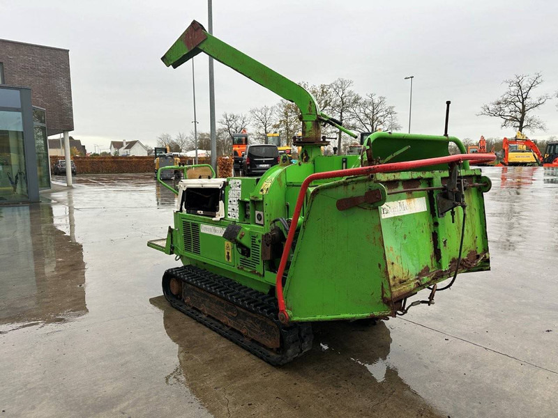 Greenmech STC19 – 28MT50 - Trituradora de madera: foto 4 Greenmech STC19 – 28MT50 - Trituradora de madera: foto 4