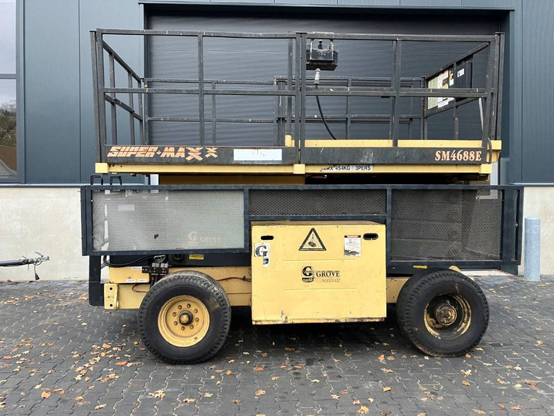 Grove SM4688E - Plataforma de tijeras: foto 2 Grove SM4688E - Plataforma de tijeras: foto 2