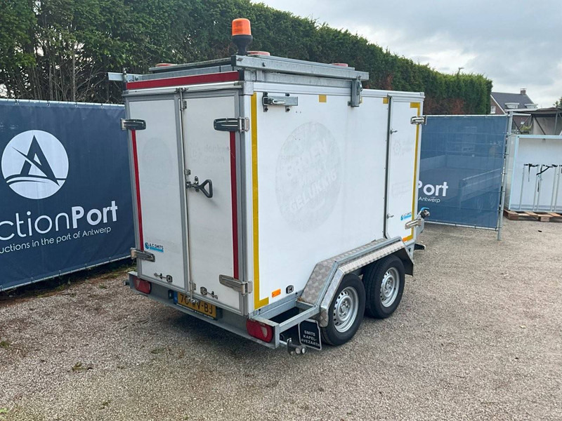 HOKA TA02 - Remolque caja cerrada: foto 4 HOKA TA02 - Remolque caja cerrada: foto 4