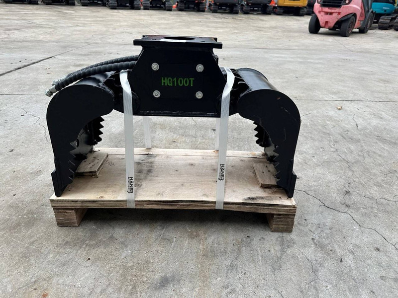 Haner HG100T - Pinza de manipulación: foto 3 Haner HG100T - Pinza de manipulación: foto 3