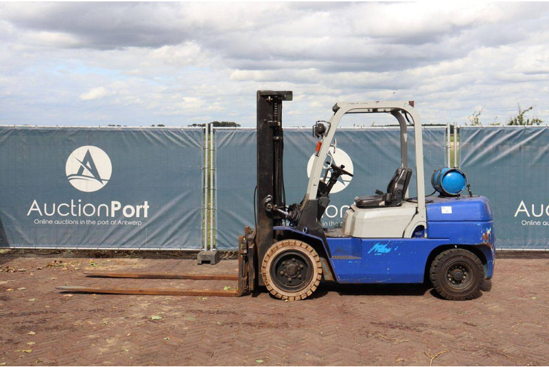 Hangcha CPQD35N RW11A-Y - Carretilla elevadora de gas: foto 2 Hangcha CPQD35N RW11A-Y - Carretilla elevadora de gas: foto 2