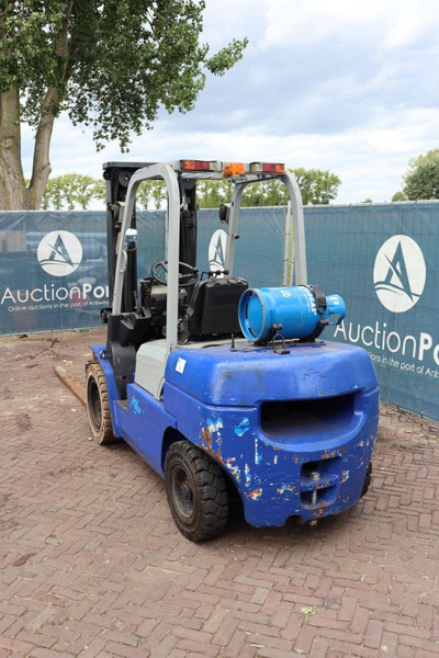 Hangcha CPQD35N RW11A-Y - Carretilla elevadora de gas: foto 4 Hangcha CPQD35N RW11A-Y - Carretilla elevadora de gas: foto 4