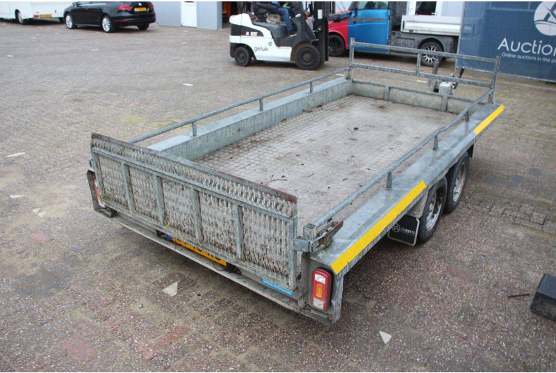 Hapert H2700-04 - Remolque plataforma/ Caja abierta: foto 5 Hapert H2700-04 - Remolque plataforma/ Caja abierta: foto 5