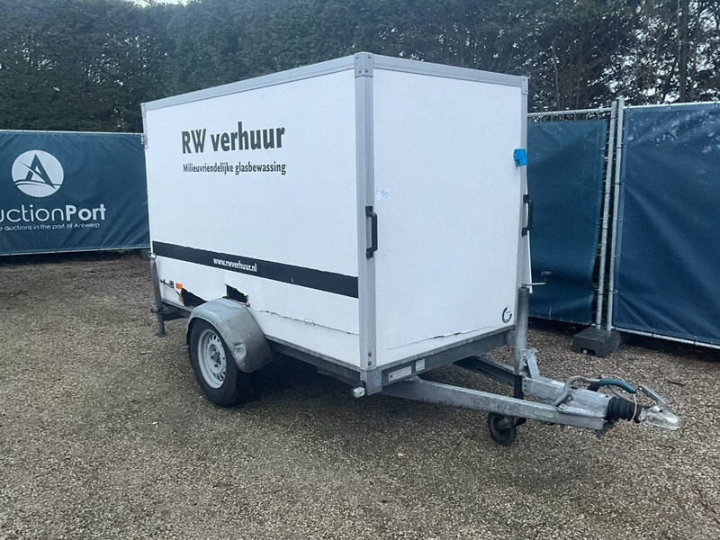 Hapert R - Remolque caja cerrada: foto 2 Hapert R - Remolque caja cerrada: foto 2