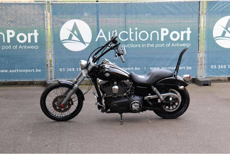 Harley-Davidson Dyna Wide Glide - Motocicleta: foto 1 Harley-Davidson Dyna Wide Glide - Motocicleta: foto 1