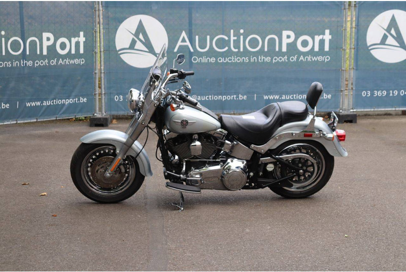 Harley-Davidson FAT BOY - Motocicleta: foto 1 Harley-Davidson FAT BOY - Motocicleta: foto 1