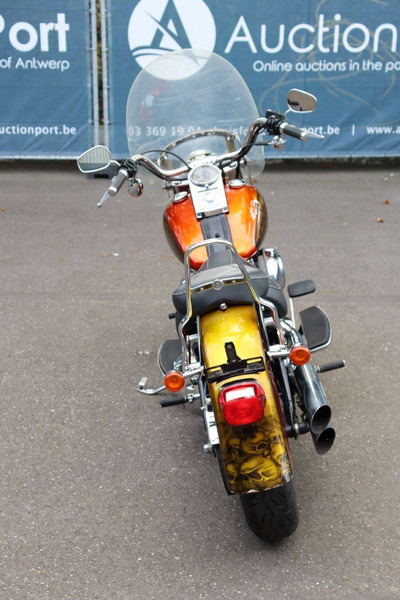 Harley-Davidson Fat Boy Softail - Motocicleta: foto 5 Harley-Davidson Fat Boy Softail - Motocicleta: foto 5