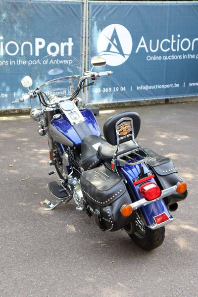 Harley-Davidson Heritage Softail Classic - Motocicleta: foto 4 Harley-Davidson Heritage Softail Classic - Motocicleta: foto 4