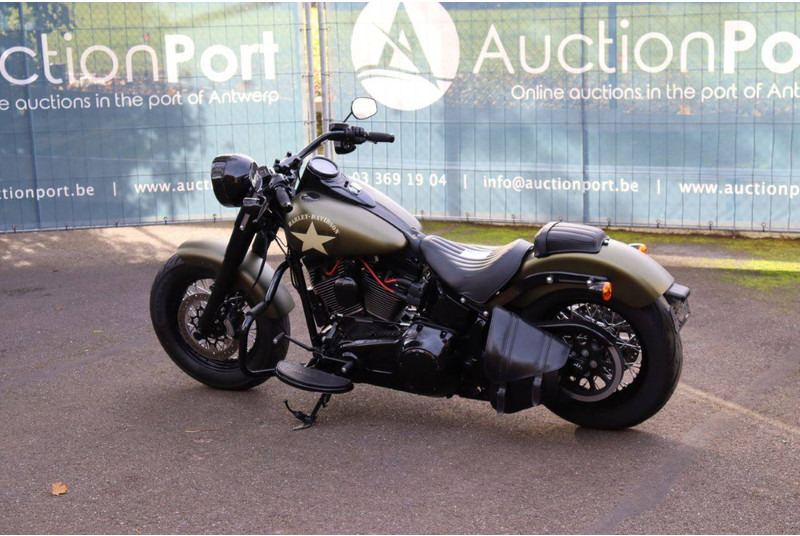 Harley-Davidson Slim S - Motocicleta: foto 3 Harley-Davidson Slim S - Motocicleta: foto 3