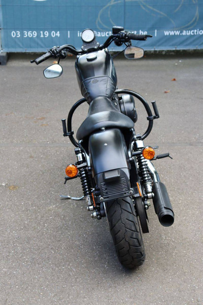 Harley-Davidson Sportster 883N Iron - Motocicleta: foto 5 Harley-Davidson Sportster 883N Iron - Motocicleta: foto 5