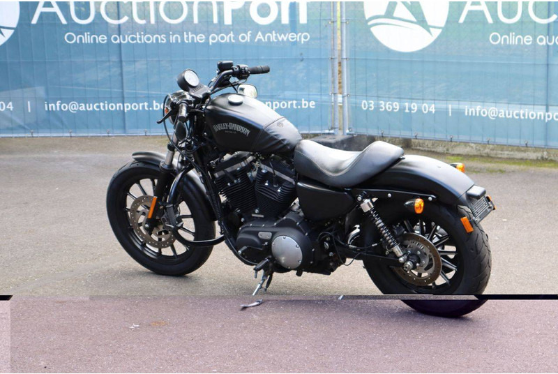 Harley-Davidson Sportster 883N Iron - Motocicleta: foto 3 Harley-Davidson Sportster 883N Iron - Motocicleta: foto 3
