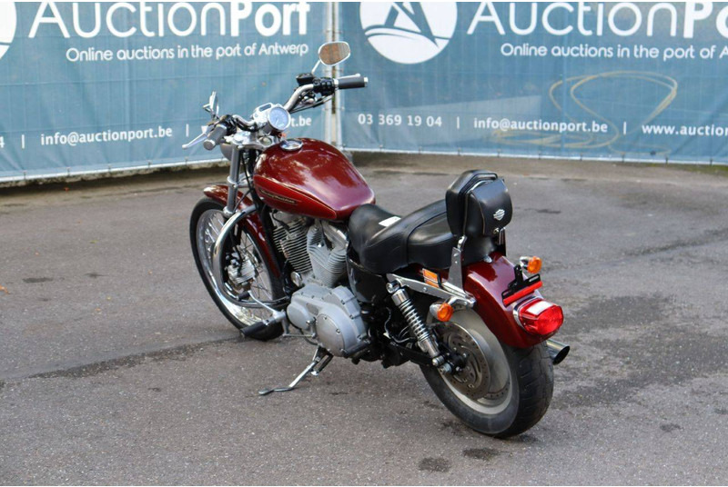 Harley-Davidson Sportster XL883 - Motocicleta: foto 4 Harley-Davidson Sportster XL883 - Motocicleta: foto 4