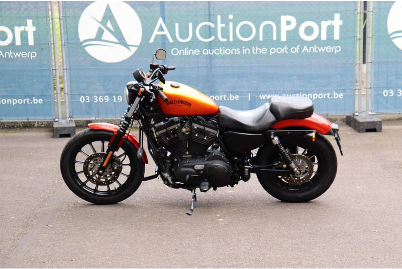 Harley-Davidson Sportster XL883 Iron - Motocicleta: foto 2 Harley-Davidson Sportster XL883 Iron - Motocicleta: foto 2