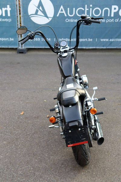 Harley-Davidson XL1200V Seventy-Two - Motocicleta: foto 5 Harley-Davidson XL1200V Seventy-Two - Motocicleta: foto 5