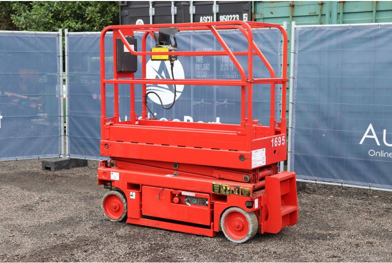 Haulotte Optimum 6 - Plataforma de tijeras: foto 3 Haulotte Optimum 6 - Plataforma de tijeras: foto 3