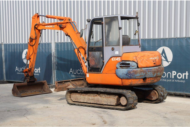 Hitachi EX45.2 - Excavadora de cadenas: foto 4 Hitachi EX45.2 - Excavadora de cadenas: foto 4