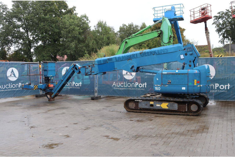 Hitachi HX140B - Plataforma telescopica: foto 3 Hitachi HX140B - Plataforma telescopica: foto 3