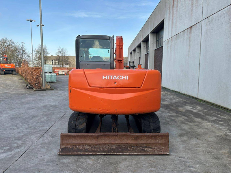 Hitachi ZX70LC - Excavadora de cadenas: foto 5 Hitachi ZX70LC - Excavadora de cadenas: foto 5