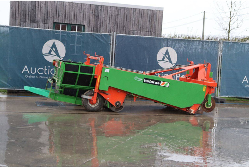 Holaras UR 135 HZ - Cosechadora: foto 1 Holaras UR 135 HZ - Cosechadora: foto 1