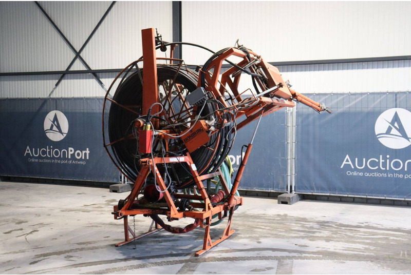 Homborg SE-M135 - Pulverizador suspendido: foto 3 Homborg SE-M135 - Pulverizador suspendido: foto 3