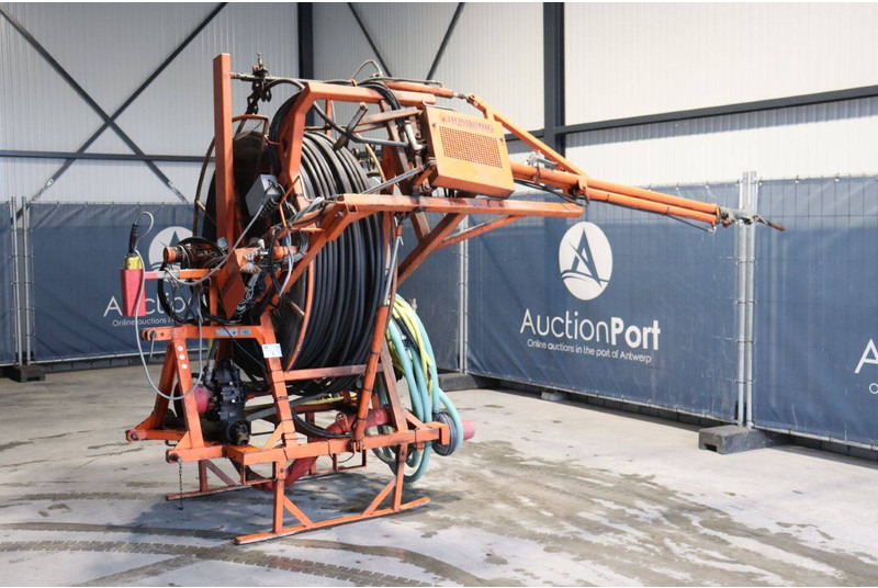 Homborg SE-M135 - Pulverizador suspendido: foto 4 Homborg SE-M135 - Pulverizador suspendido: foto 4