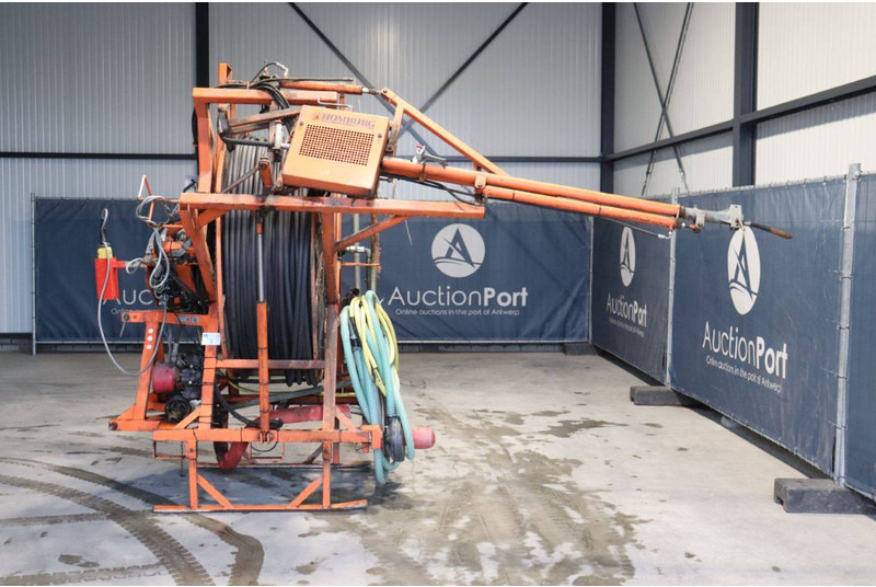 Homborg SE-M135 - Pulverizador suspendido: foto 5 Homborg SE-M135 - Pulverizador suspendido: foto 5