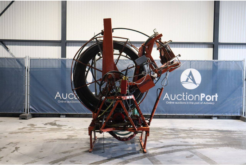 Homborg SE-M135 - Pulverizador suspendido: foto 2 Homborg SE-M135 - Pulverizador suspendido: foto 2