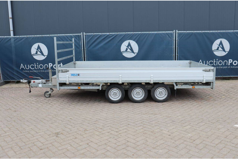 Hulco MEDAX-3 - Remolque plataforma/ Caja abierta: foto 2 Hulco MEDAX-3 - Remolque plataforma/ Caja abierta: foto 2