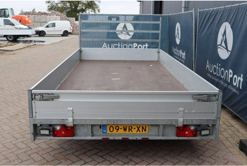 Hulco MEDAX-3 - Remolque plataforma/ Caja abierta: foto 5 Hulco MEDAX-3 - Remolque plataforma/ Caja abierta: foto 5
