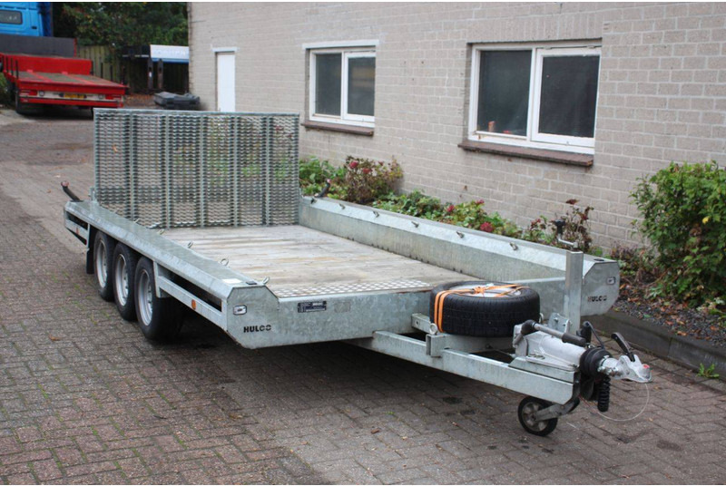 Hulco TERRAX-3 - Remolque plataforma/ Caja abierta: foto 1 Hulco TERRAX-3 - Remolque plataforma/ Caja abierta: foto 1