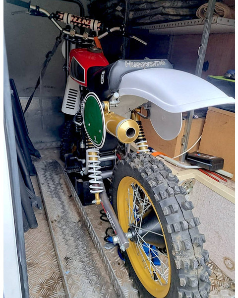 Husqvarna 250 (oldtimer) - Motocicleta: foto 2 Husqvarna 250 (oldtimer) - Motocicleta: foto 2